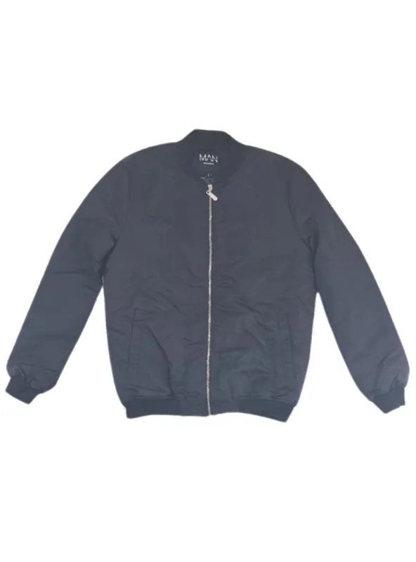 PRINTED BACK DETAILED BOMBER JACKET sold by FBO