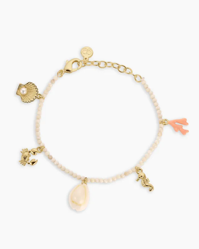 Ocean Mini Charm Bracelet sold by Gorjana