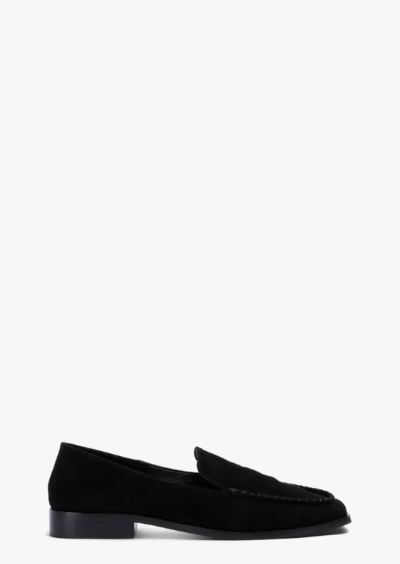 Boston Black Suede sold by Tony Bianco