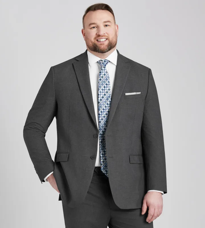 Modern Fit H-XTech Suit sold by Mr. Big and Tall