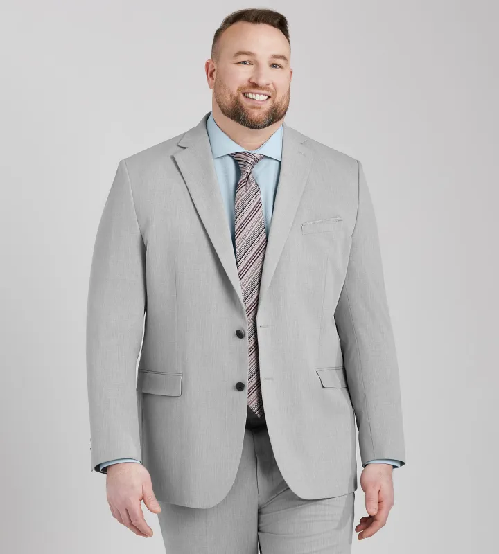 Modern Fit H-XTech Suit sold by Mr. Big and Tall