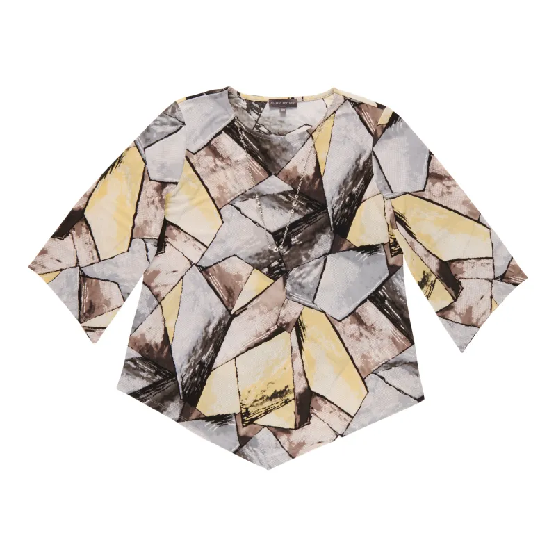 Classic Editions Women's Sharkbite Necklace Top sold by Giant Tiger