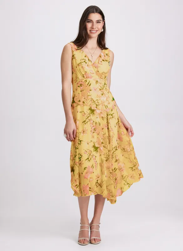 Floral Chiffon Dress sold by Laura
