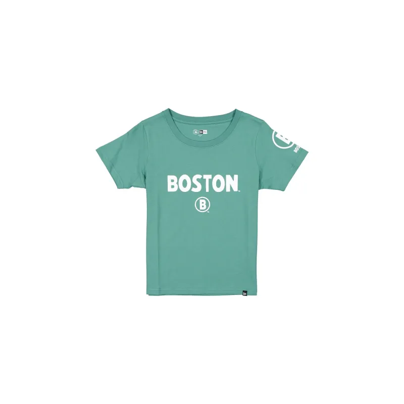 Boston Red Sox City Connect Women's Green T-Shirt sold by New Era