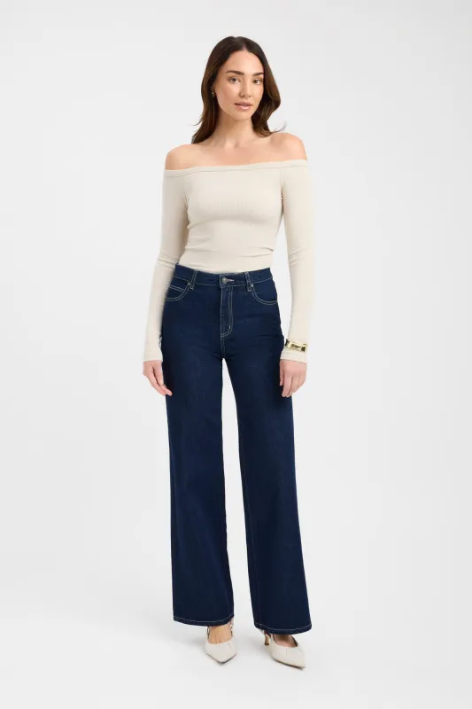 Kai Straight Leg Jean sold by Kookai