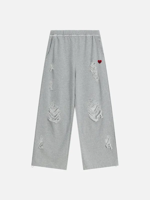Aelfric Eden Distressed Baggy Sweatpants sold by Aelfric Eden