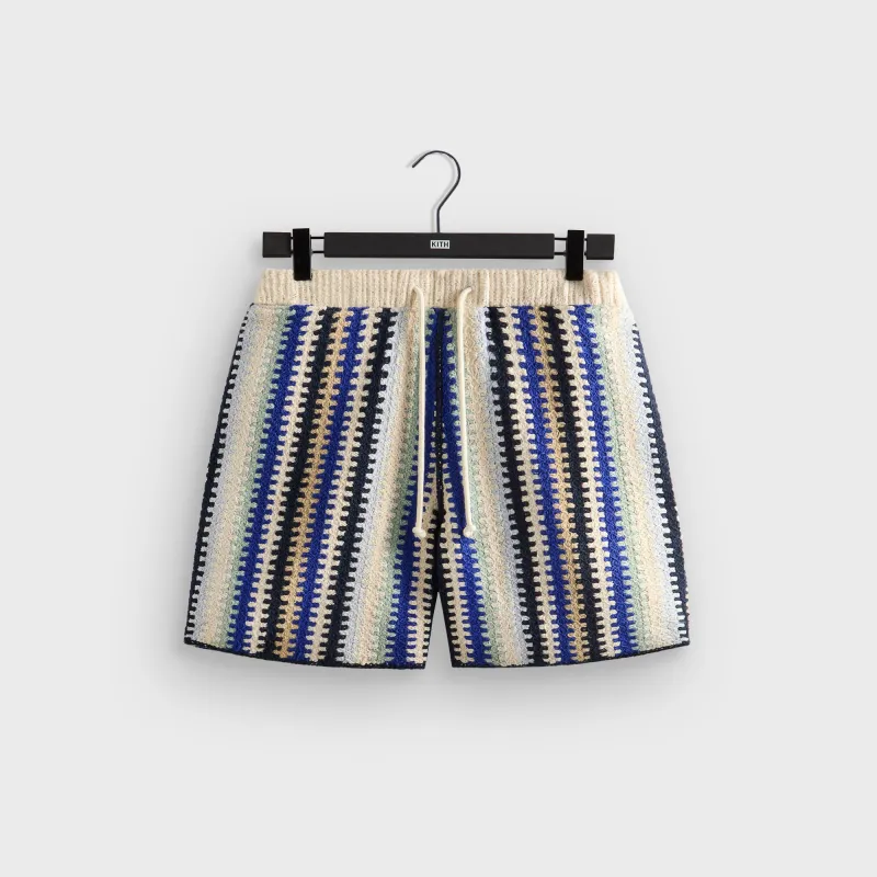 Kith Crochet Curtis Short - Multi sold by Kith