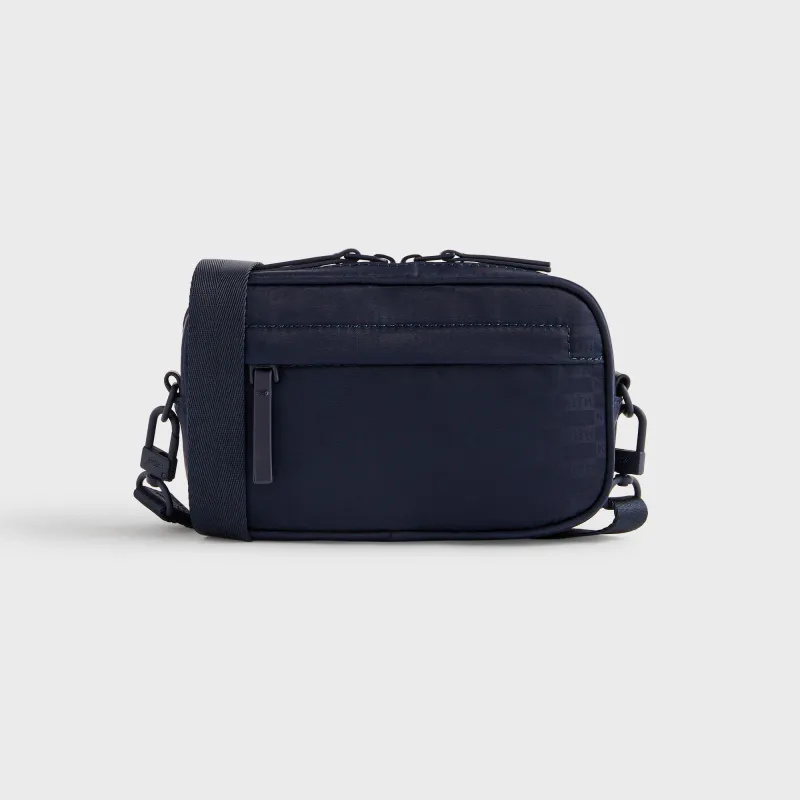 Kith Monogram Jacquard Mini Pouch - Nocturnal sold by Kith