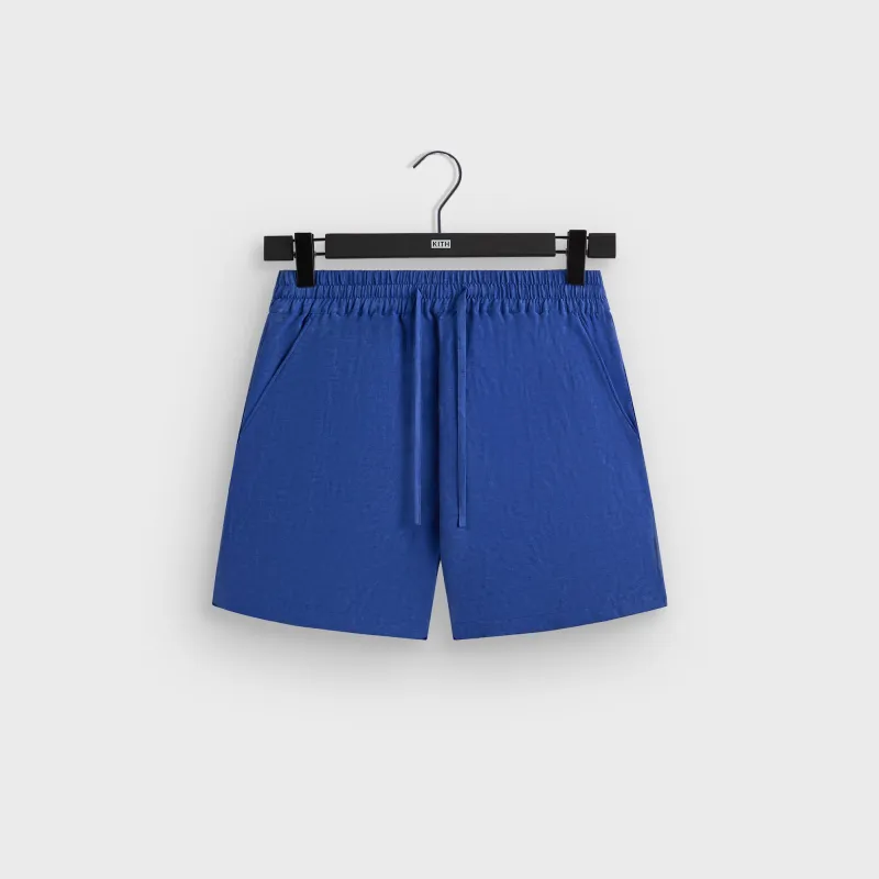 Kith Cupro Linen Lewis Short - Current sold by Kith