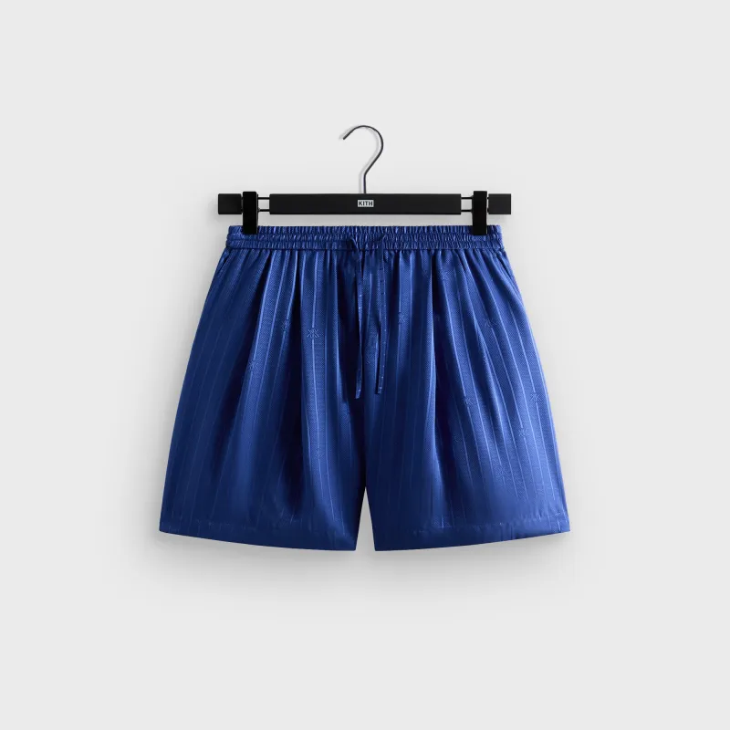 Kith Crest Logo Kylan Pull On Short - Bow sold by Kith