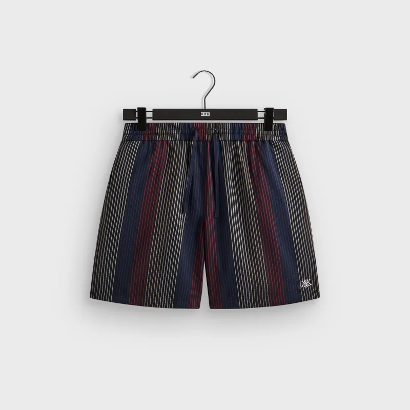 Kith Seersucker Lewis Short - Nocturnal sold by Kith