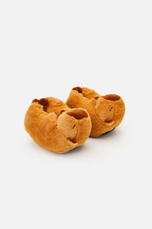 Capybara Slippers sold by Princess Highway