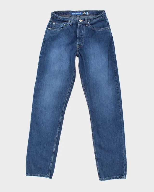 Vintage Y2K Levi's Silvertab Relaxed Dark Wash Jeans - W28 L35 sold by Rokit