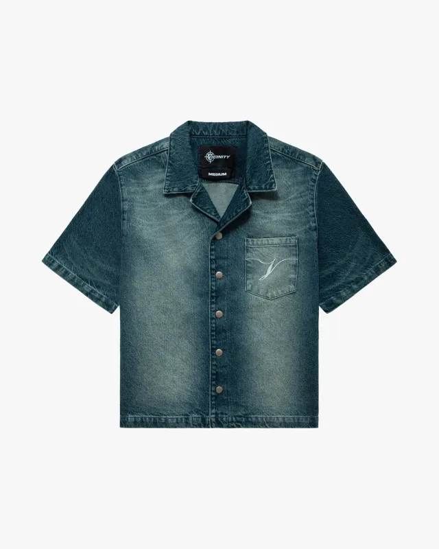 WILD SOUTH DENIM SHIRT LAKE sold by vicinity