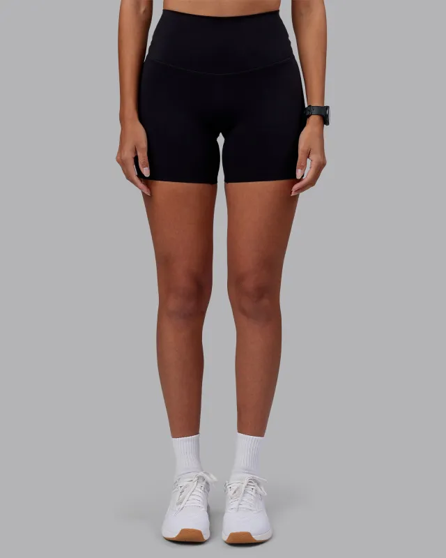 Elixir High-Rise 6" Short - Black sold by LSKD