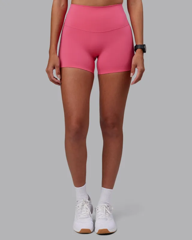 Elixir High-Rise 4" Short - Hot Pink sold by LSKD