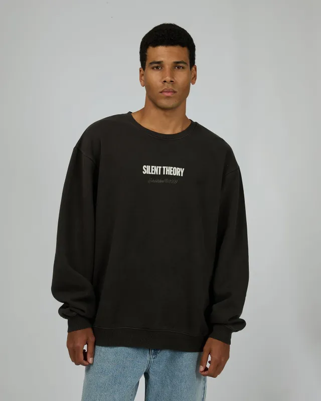Script Crew Washed Black sold by edge clothing