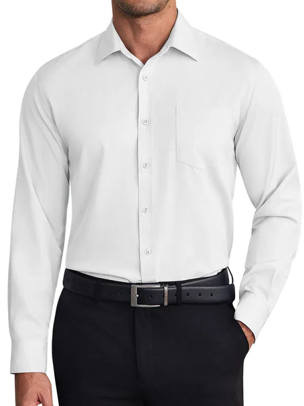 Formal Wrinkle Free Dress Shirt (US Only) sold by Coofandy
