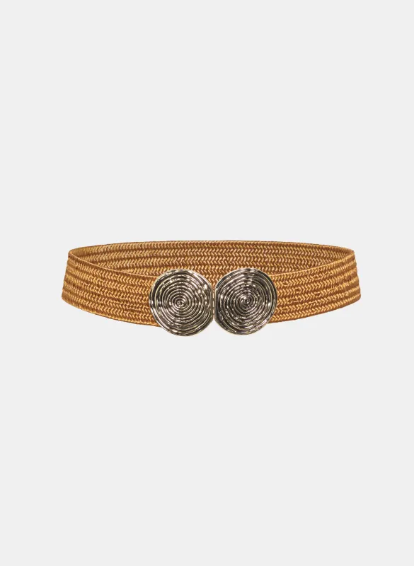 Spiral Buckle Belt sold by Melanie Lyne