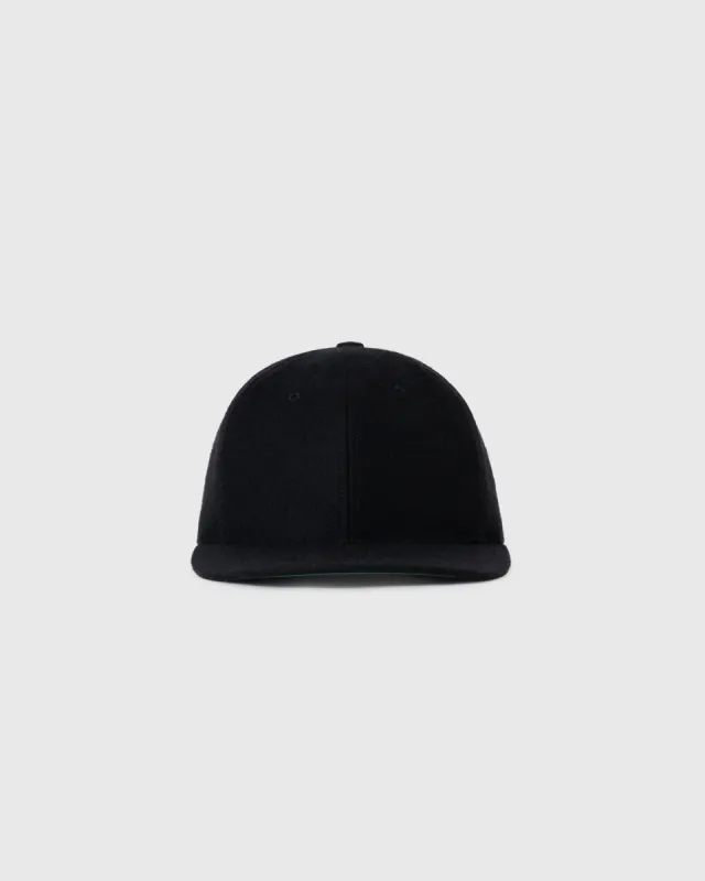 Black Wool Ballcap sold by Ebbets Field Flannels