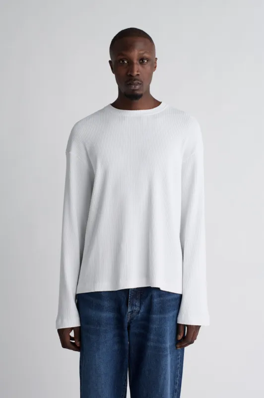 Boden White Rib sold by Livid Jeans