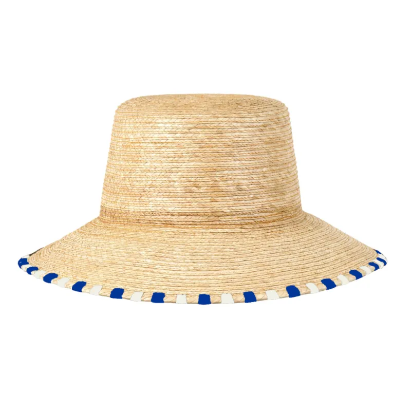 Blue and White Bucket Hat sold by Sunshine Tienda