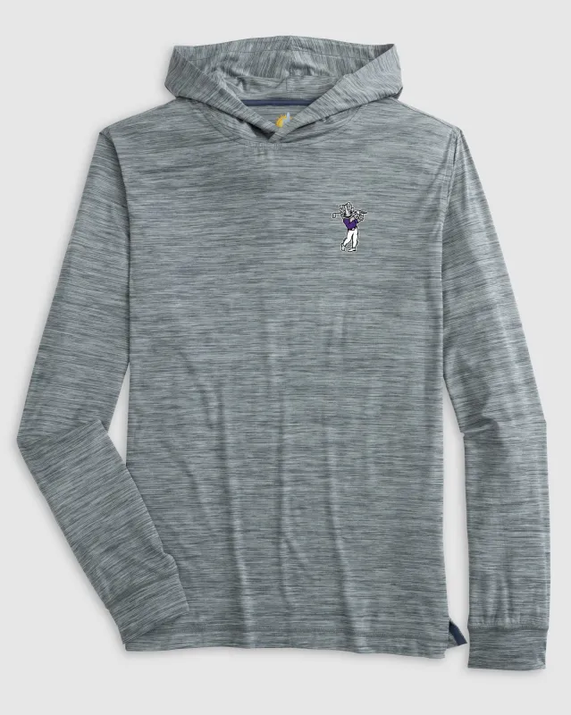 Texas Christian Talon Performance Hoodie - Golf Logo sold by Johnnie-O