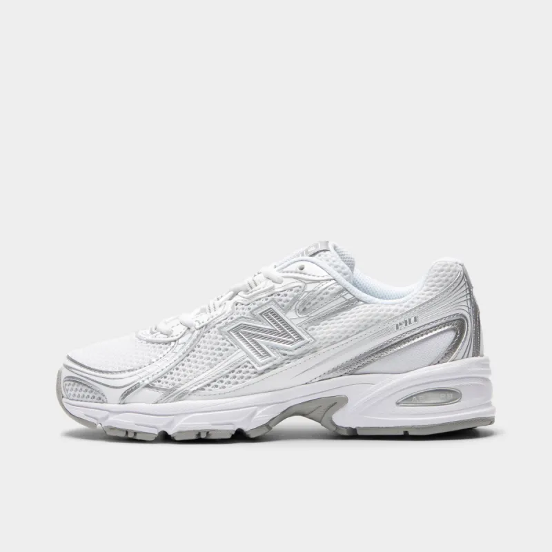 New Balance U740 / White / Silver Metallic sold by JD Sports