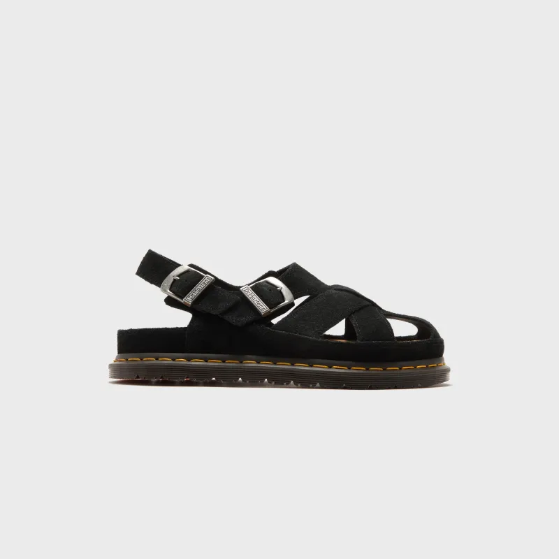 Dr. Martens Archive Fisherman - Black sold by Kith