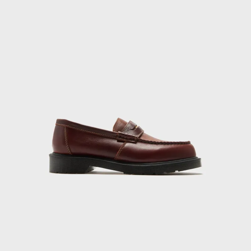 Dr. Martens Penton Polo - Brown / Amber Tan sold by Kith