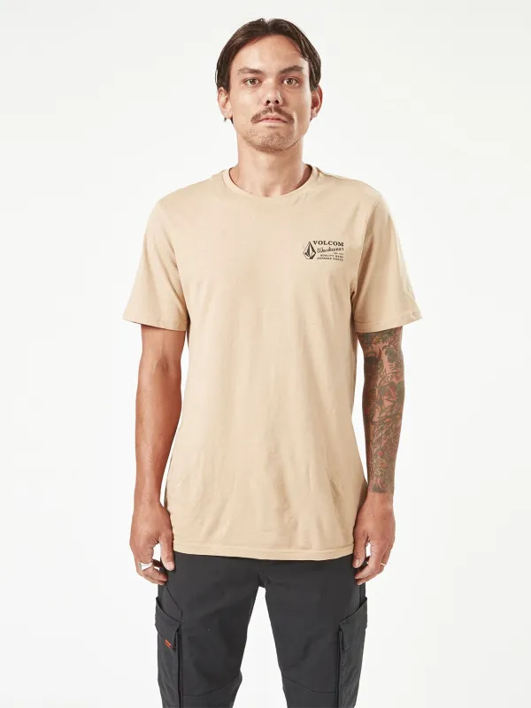 Men's Volcom Workwear Short Sleeve Tee sold by Volcom