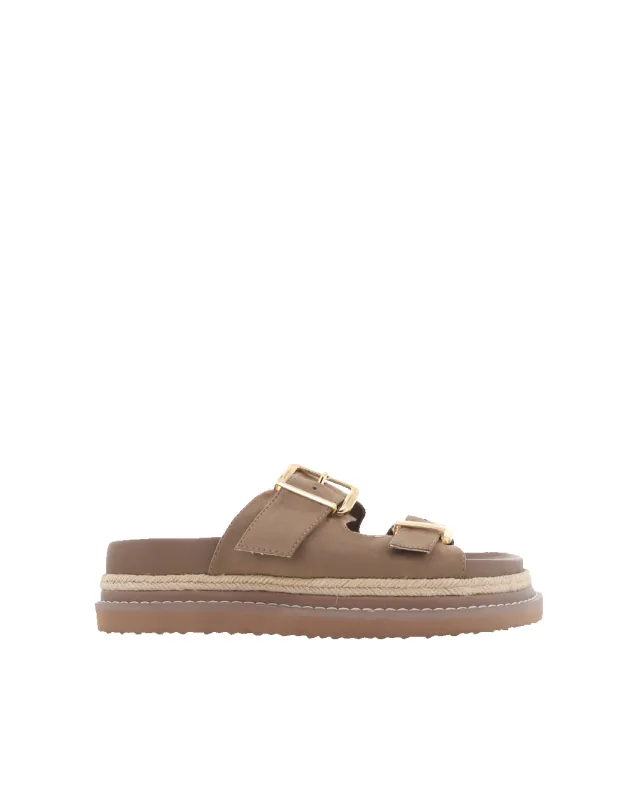 ALDER - FAWN SUEDE sold by Billini