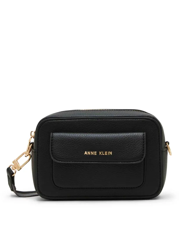 Camera Bag With 2 Detachable Straps, Web & Standard sold by Anne Klein