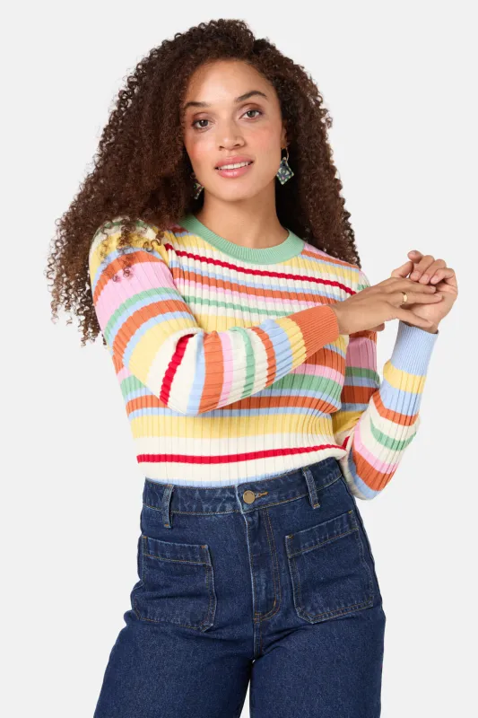 Lets Go Knit Top sold by gorman