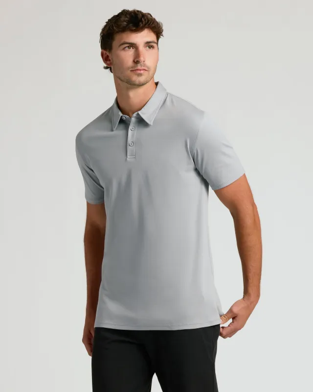 Steel Tall Pima Polo sold by True Classic
