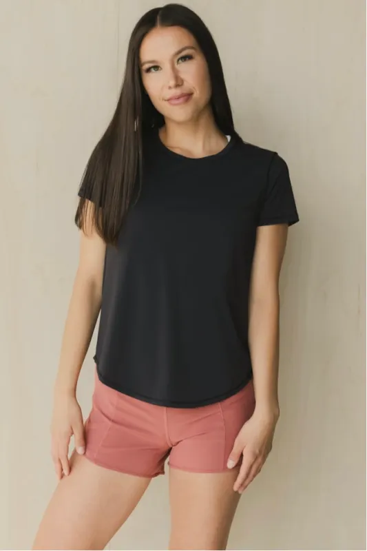 Open Back Tee sold by Bare Activewear