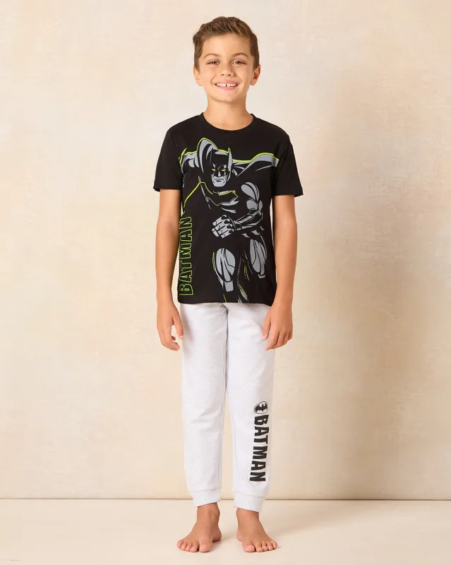 Boys Black Batman Pajama Set(2 Piece) sold by Redtag
