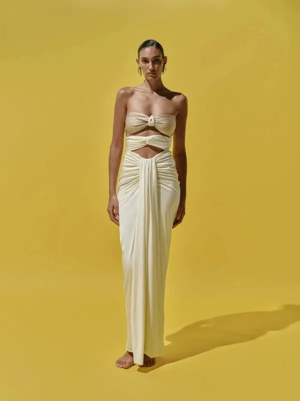 Giselle Maxi Dress sold by BAOBAB