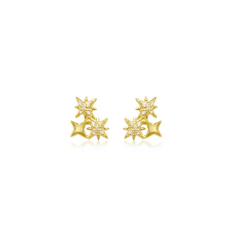 Starburst Cluster Stud sold by Meira T