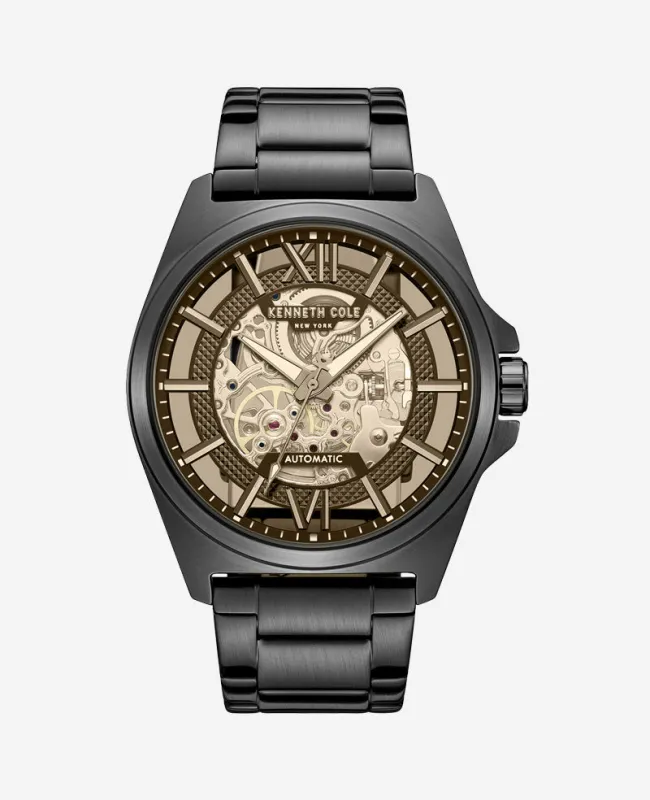 Skeleton Automatic Bracelet Watch sold by Kenneth Cole