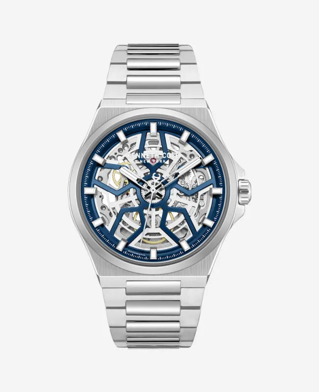 Skeleton Automatic Bracelet Watch sold by Kenneth Cole