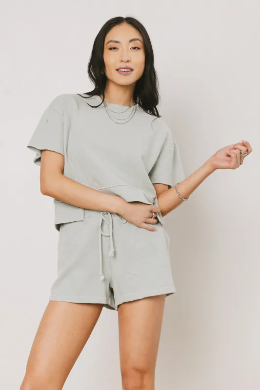 Willa Knit Top in Sage - FINAL SALE sold by bohme