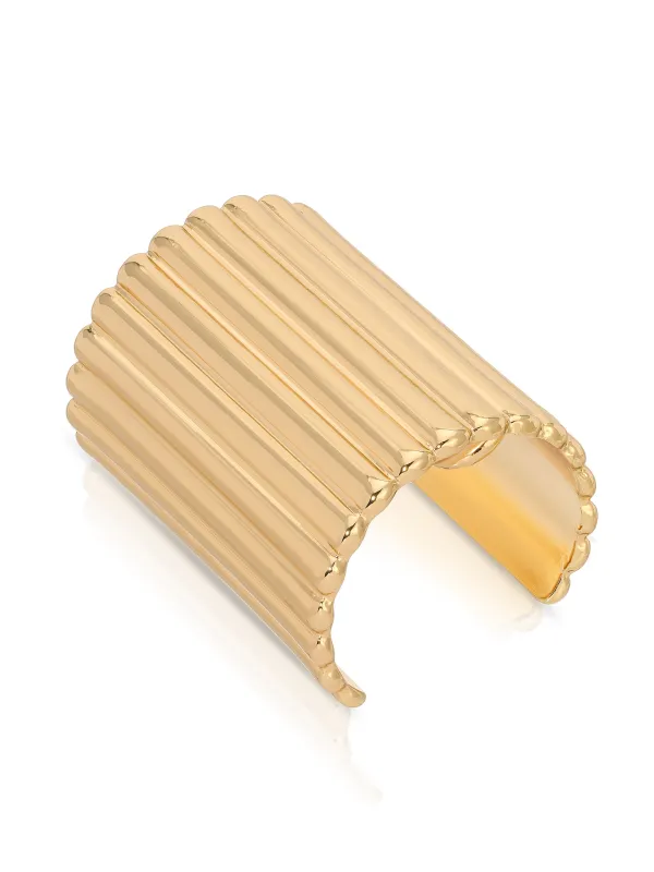 Ribbed Hair Cuff sold by ettika