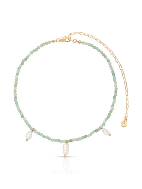 Ibiza Beaded Choker sold by ettika