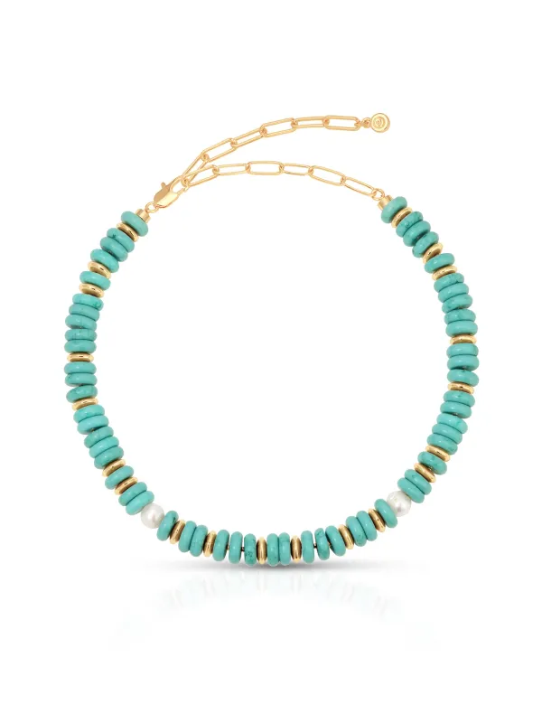 Amalfi Necklace sold by ettika