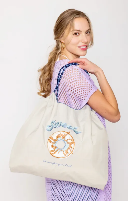 Sweet Rope Bag sold by Charming Charlie