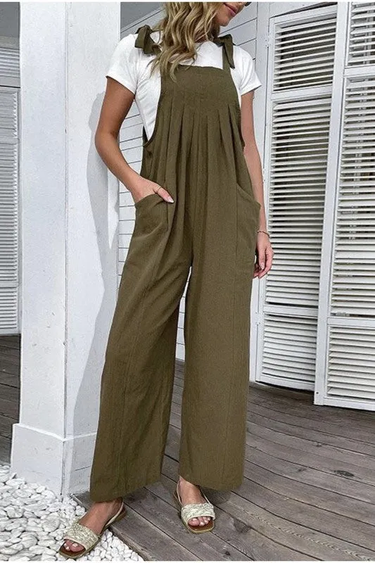 Jumpsuit overalls sold by Charming Charlie