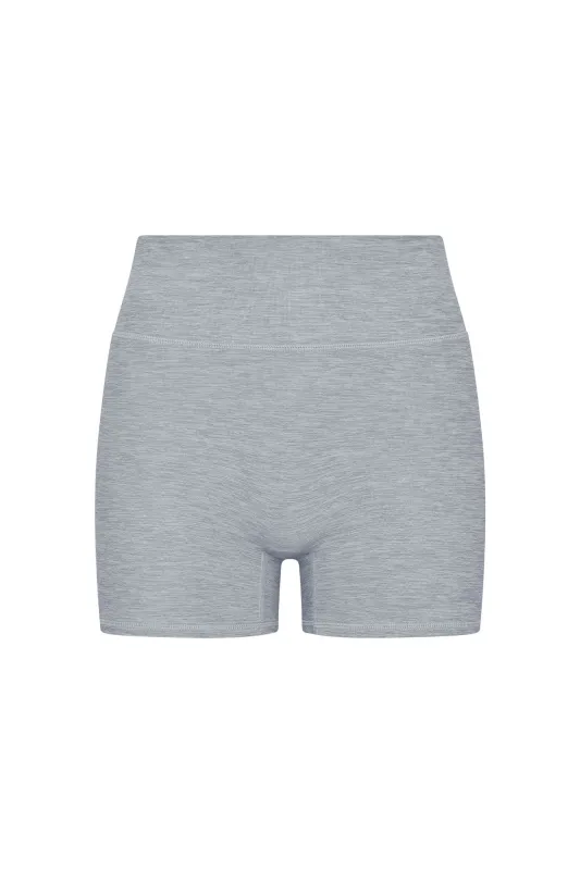Elysian Short 4.5" - Heather Grey sold by Monday Swimwear