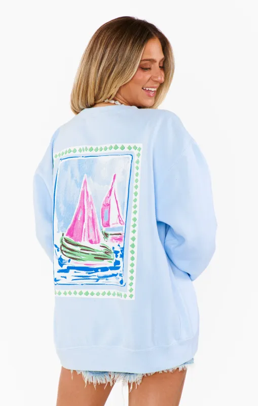 Stanley Sweatshirt ~ Le Soleil Graphic sold by Show Me Your MuMu