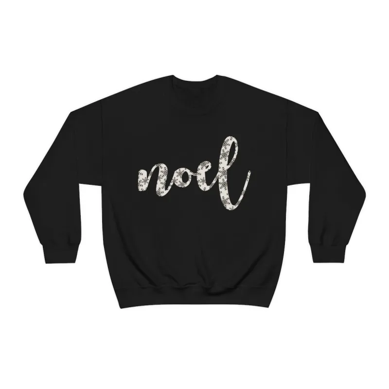 Noel Snowflakes Unisex Sweatshirt sold by Always Stylish Mama
